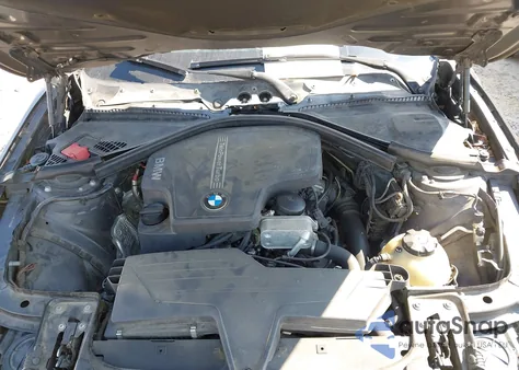 2013 BMW 328 из США, поврежденный, VIN WBA3C1G51DNR48568